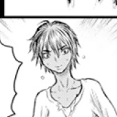 Aesthetic anime & manga PFP for discord, Berserk, The Red Raven Sleeps in the Birdcage - 372, Page 9, Chapter 372. 1:1 square ratio. Aesthetic pfps dark, color & black and white.