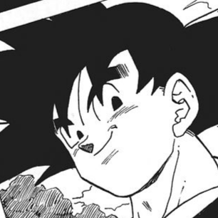 Aesthetic anime & manga PFP for Discord, Dragon Ball, Chapter 413, Page 1.