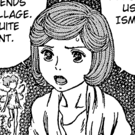 Aesthetic anime & manga PFP for discord, Berserk, Human Tentacles - 314, Page 2, Chapter 314. 1:1 square ratio. Aesthetic pfps dark, color & black and white.