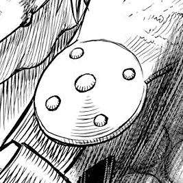 Aesthetic anime & manga PFP for discord, Berserk, A Wall - 359, Page 9, Chapter 359. 1:1 square ratio. Aesthetic pfps dark, color & black and white.