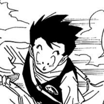 Aesthetic anime & manga PFP for Discord, Dragon Ball, Chapter 421, Page 13.