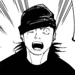 Aesthetic anime & manga PFP for Discord, Jujutsu Kaisen, Chapter 228, Page 2.