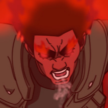 Aesthetic anime/manga PFP for discord, Naruto, The Floating Elder...!! - 670, Page 2, Chapter 670. 1:1 square ratio. Aesthetic pfps dark, black and white.