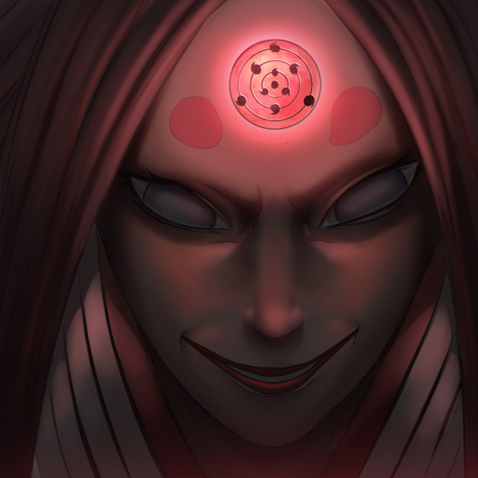 Aesthetic anime/manga PFP for discord, Naruto, My Will - 678, Page 9, Chapter 678. 1:1 square ratio. Aesthetic pfps dark, black and white.