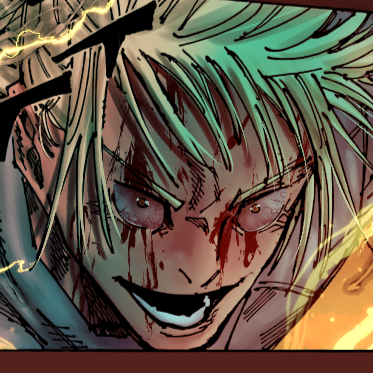 Aesthetic anime & manga PFP for Discord, Jujutsu Kaisen, Chapter 186, Page 4.