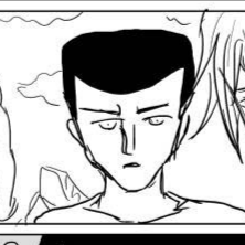 Aesthetic anime & manga PFP for Discord, One-Punch Man, Chapter 41, Page 4.