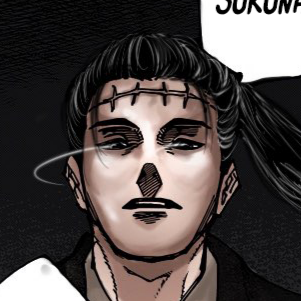 Aesthetic anime & manga PFP for Discord, Jujutsu Kaisen, Chapter 187, Page 10.