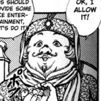 Aesthetic anime & manga PFP for discord, Berserk, Arms Tournament - 41, Page 4, Chapter 41. 1:1 square ratio. Aesthetic pfps dark, color & black and white.