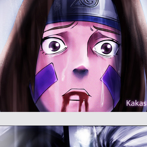 Aesthetic anime & manga PFP for discord, Naruto, Here, and From Now On - 628, Page 8, Chapter 628. 1:1 square ratio. Aesthetic pfps dark, black and white.