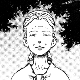 Aesthetic anime & manga PFP for discord, Berserk, Claw Marks - 222, Page 9, Chapter 222. 1:1 square ratio. Aesthetic pfps dark, color & black and white.