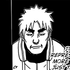 Aesthetic anime & manga PFP for discord, Naruto, Dance of the Ninjas - 616, Page 9, Chapter 616. 1:1 square ratio. Aesthetic pfps dark, black and white.