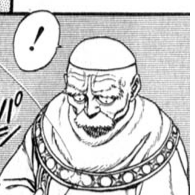 Aesthetic anime & manga PFP for discord, Berserk, The Black Swordsman - 0.01, Page 21, Chapter 0.01. 1:1 square ratio. Aesthetic pfps dark, color & black and white.