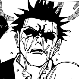 Aesthetic anime & manga PFP for Discord, Jujutsu Kaisen, Chapter 225, Page 2.