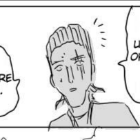 Aesthetic anime & manga PFP for Discord, One-Punch Man, Chapter 44, Page 2.