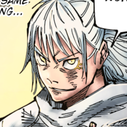 Aesthetic anime & manga PFP for Discord, Jujutsu Kaisen, Chapter 187, Page 9.