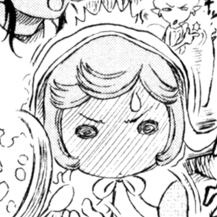 Aesthetic anime & manga PFP for discord, Berserk, In the Garden - 252, Page 11, Chapter 252. 1:1 square ratio. Aesthetic pfps dark, color & black and white.