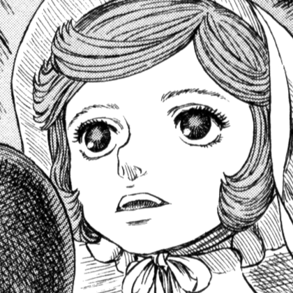 Aesthetic anime & manga PFP for discord, Berserk, Vandimion - 251, Page 3, Chapter 251. 1:1 square ratio. Aesthetic pfps dark, color & black and white.