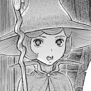 Aesthetic anime & manga PFP for discord, Berserk, Rusted Iron Bands Unable To Push On - 373, Page 2, Chapter 373. 1:1 square ratio. Aesthetic pfps dark, color & black and white.