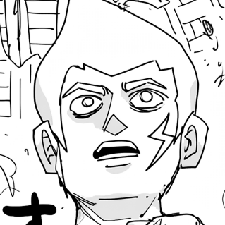 Aesthetic anime & manga PFP for Discord, One-Punch Man, Chapter 143, Page 1.