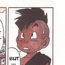 Aesthetic anime & manga PFP for Discord, Dragon Ball, Chapter 519, Page 11.