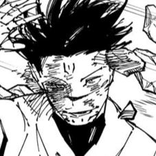 Aesthetic anime & manga PFP for Discord, Jujutsu Kaisen, Chapter 232, Page 2.