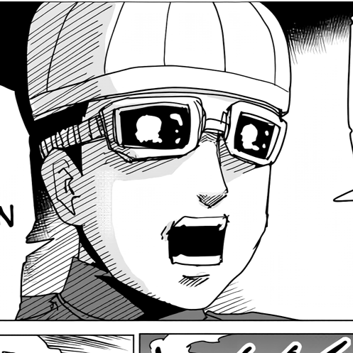 Aesthetic anime & manga PFP for Discord, One-Punch Man, Chapter 143, Page 2.