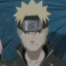 Aesthetic anime & manga PFP for discord, Naruto, The Jinchuuriki of the Ten-Tails - 637, Page 5, Chapter 637. 1:1 square ratio. Aesthetic pfps dark, black and white.