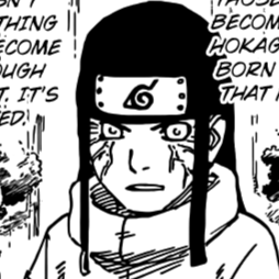 Aesthetic anime & manga PFP for discord, Naruto, Prove Your Will!! - 569, Page 3, Chapter 569. 1:1 square ratio. Aesthetic pfps dark, black and white.