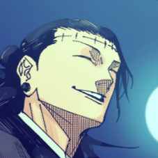 Aesthetic anime & manga PFP for Discord, Jujutsu Kaisen, Chapter 222, Page 11.