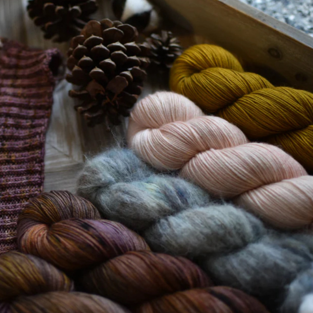 Dragon Hoard Yarn on Hero
