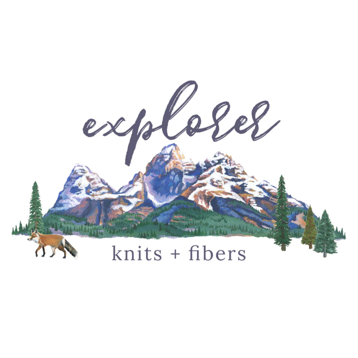 Explorer Knits + Fibers on Hero