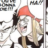 Aesthetic anime & manga PFP for Discord, Dragon Ball, Chapter 519, Page 4.