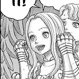 Aesthetic anime & manga PFP for discord, Berserk, Dawn of an Empire - 358, Page 22, Chapter 358. 1:1 square ratio. Aesthetic pfps dark, color & black and white.