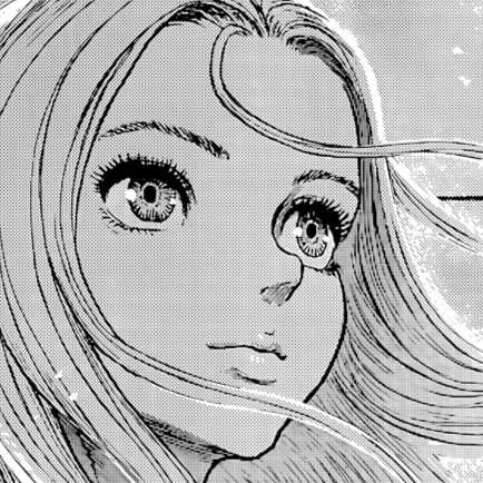 Aesthetic anime & manga PFP for discord, Berserk, A Fading Torch in a Pitch Black Night - 371, Page 7, Chapter 371. 1:1 square ratio. Aesthetic pfps dark, color & black and white.