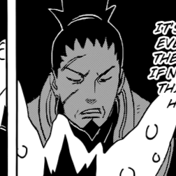 Aesthetic anime & manga PFP for discord, Naruto, Dance of the Ninjas - 616, Page 5, Chapter 616. 1:1 square ratio. Aesthetic pfps dark, black and white.