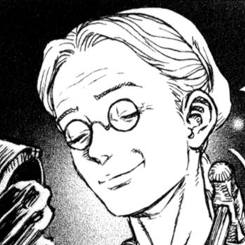 Aesthetic anime & manga PFP for discord, Berserk, Claw Marks - 222, Page 1, Chapter 222. 1:1 square ratio. Aesthetic pfps dark, color & black and white.