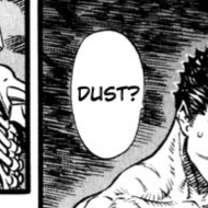 Aesthetic anime & manga PFP for discord, Berserk, Demon Infant - 92, Page 4, Chapter 92. 1:1 square ratio. Aesthetic pfps dark, color & black and white.