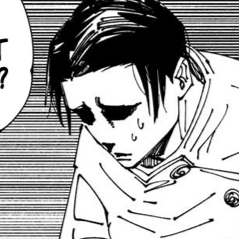Aesthetic anime & manga PFP for Discord, Jujutsu Kaisen, Chapter 231, Page 4.