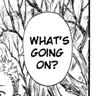 Aesthetic anime & manga PFP for discord, Berserk, Claw Marks - 222, Page 10, Chapter 222. 1:1 square ratio. Aesthetic pfps dark, color & black and white.