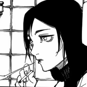 Aesthetic anime & manga PFP for Discord, Jujutsu Kaisen, Chapter 222, Page 2.