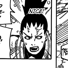 Aesthetic anime & manga PFP for discord, Naruto, Dance of the Ninjas - 616, Page 14, Chapter 616. 1:1 square ratio. Aesthetic pfps dark, black and white.