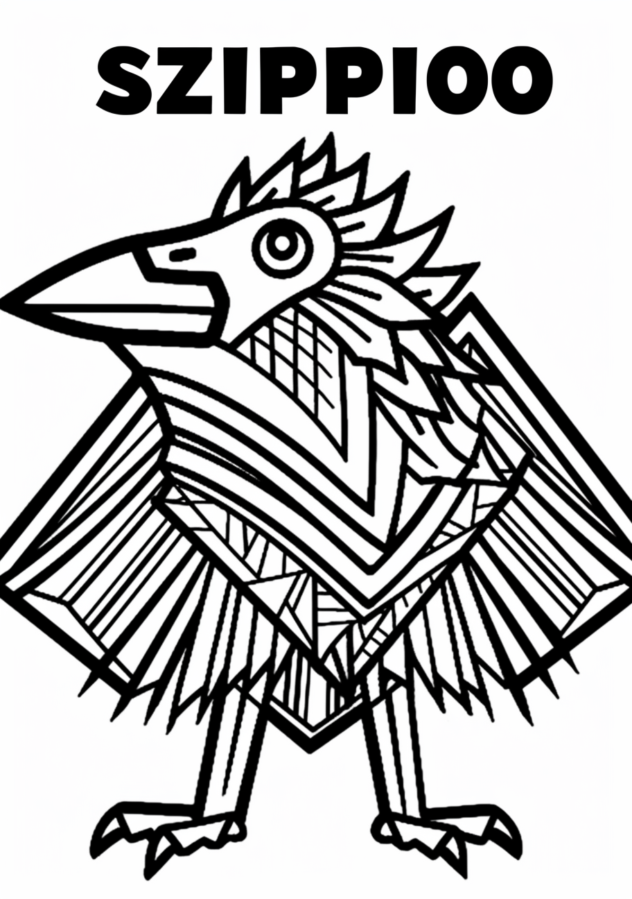 Lugia expressed in a luminous manner with graceful, wing-like hands. printable coloring page, black and white, free download