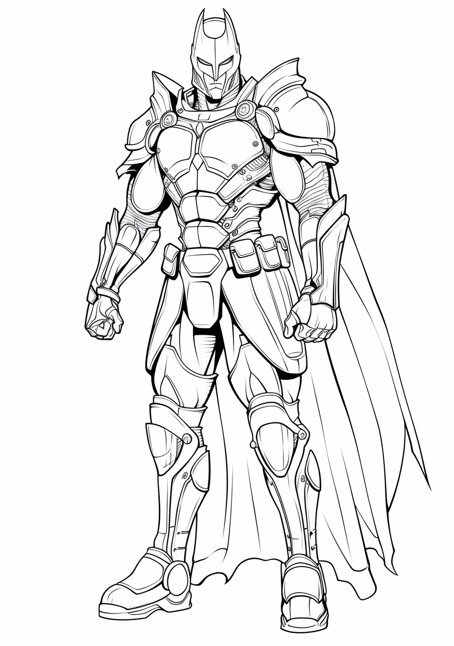 Solo picture of a popular anime warrior; dynamic pose and well-detailed armor