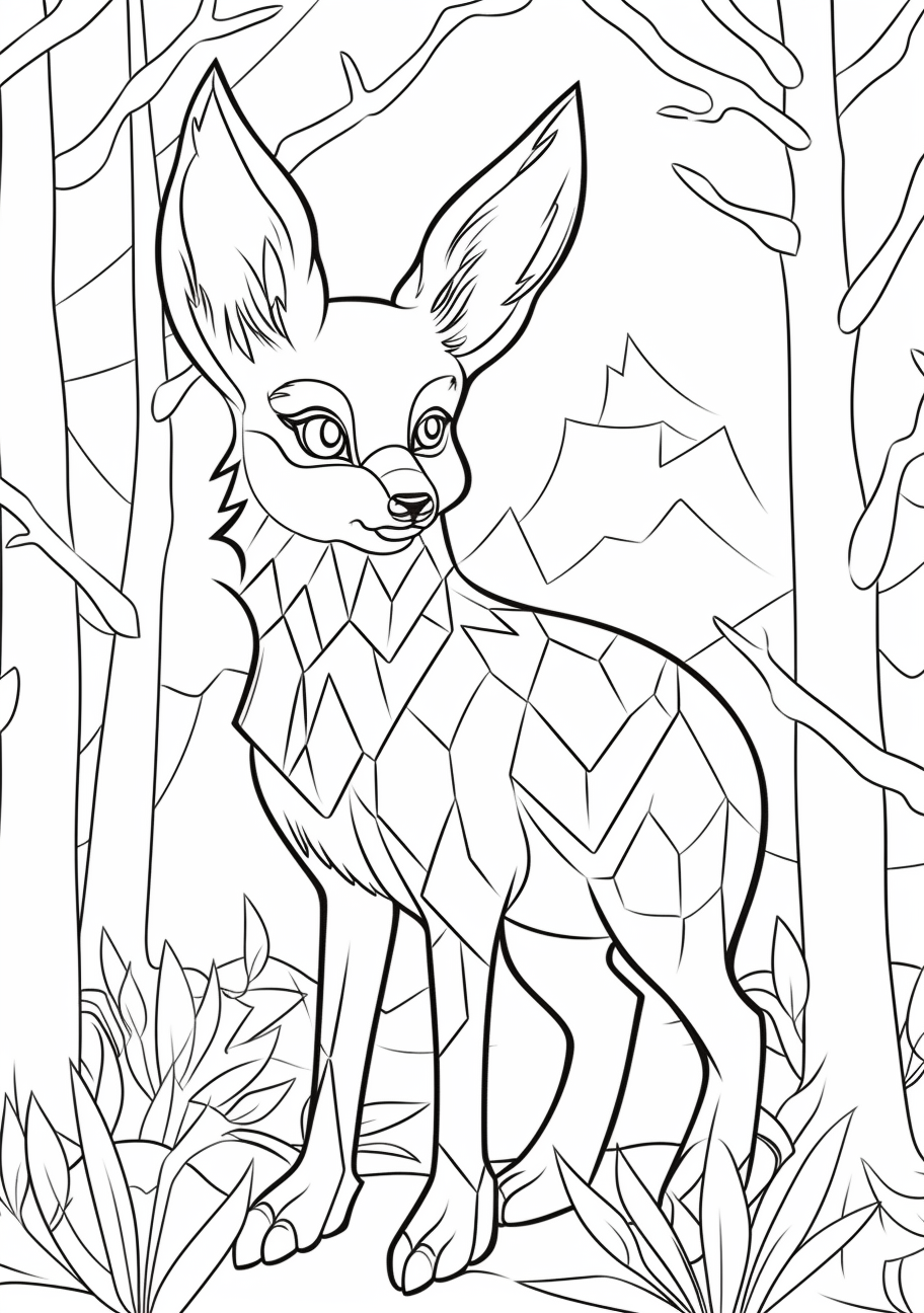 Eevee Coloring Sheets Pokemon Pages - Fun For Kids, Adults to Color Eevee Coloring Sheets Pokemon Pages - Fun For Kids, Adults to Color