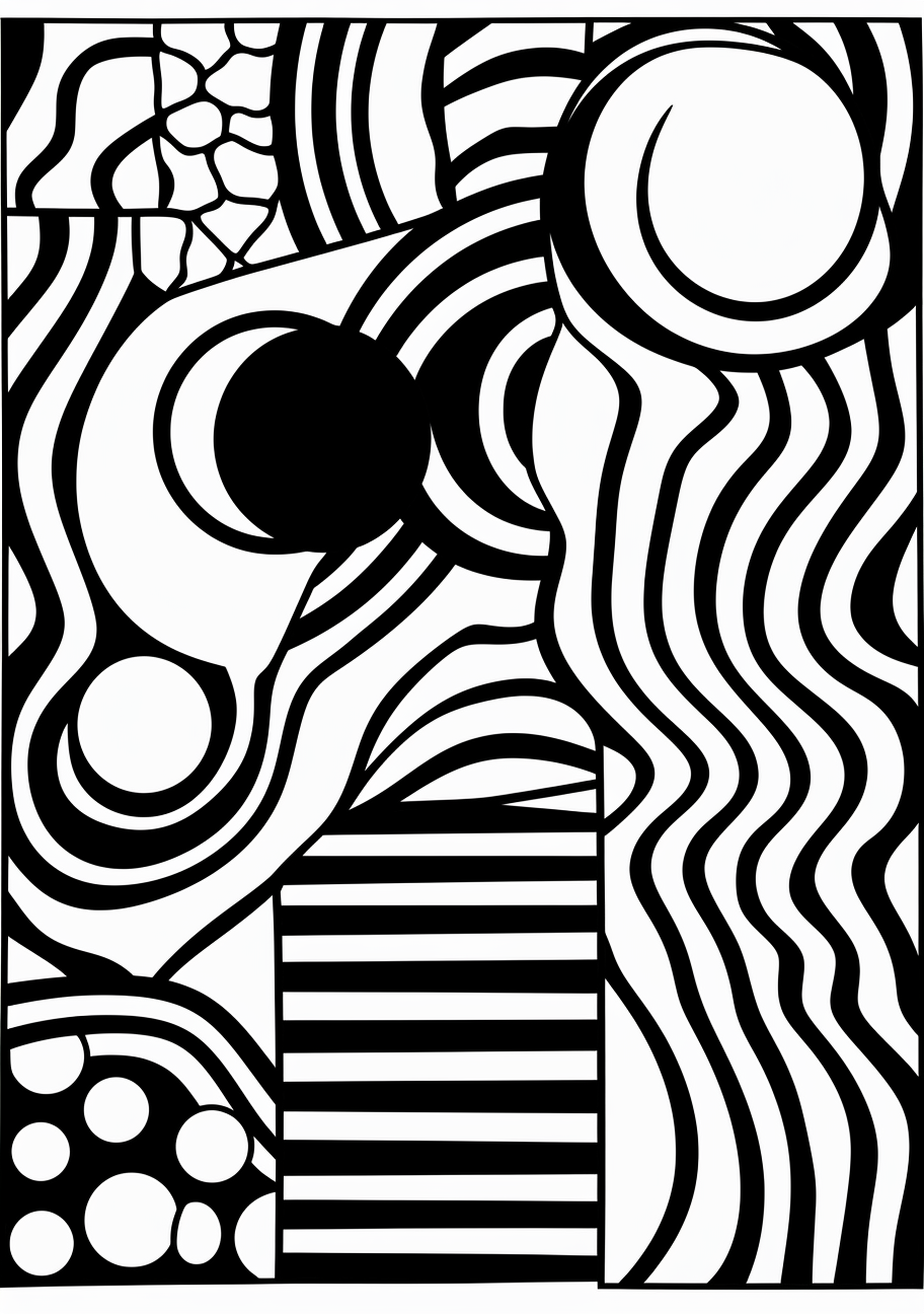 Design focused on the simplicity of abstract lines and forms; bold lines and plain patterns. phone art wallpaper