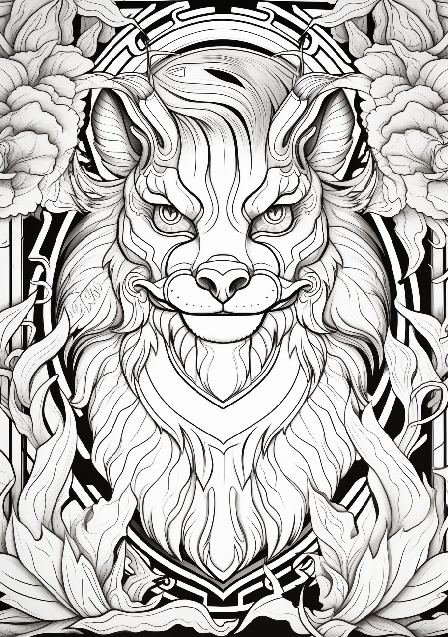 Solo representation of a Pokemon; defined by distinctive outlines. printable coloring page, black and white, free download