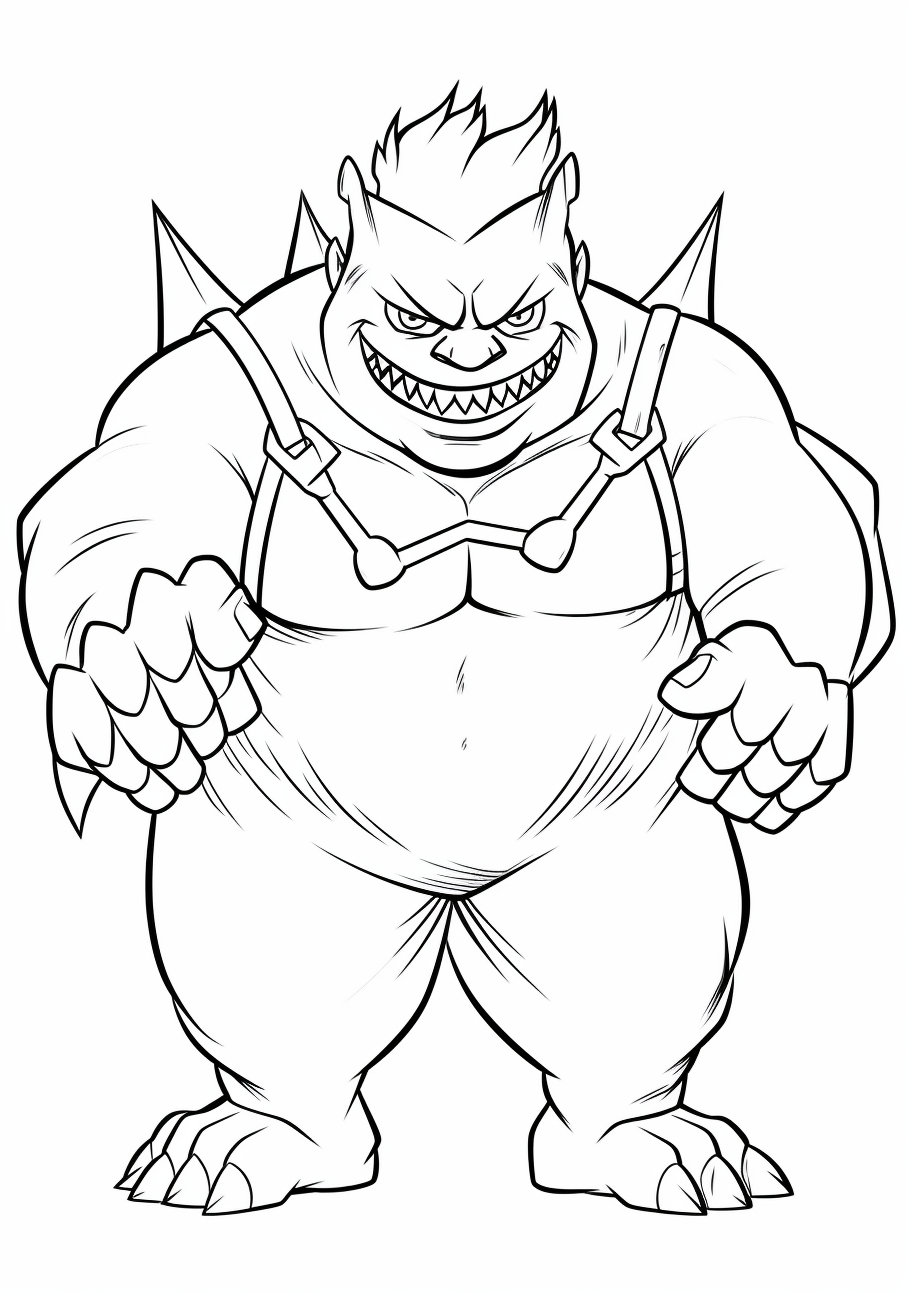 Gengar Coloring Page - Artists Coloring, Kids Fun Activity, Relaxing Pastime Gengar Coloring Page - Artists Coloring, Kids Fun Activity, Relaxing Pastime