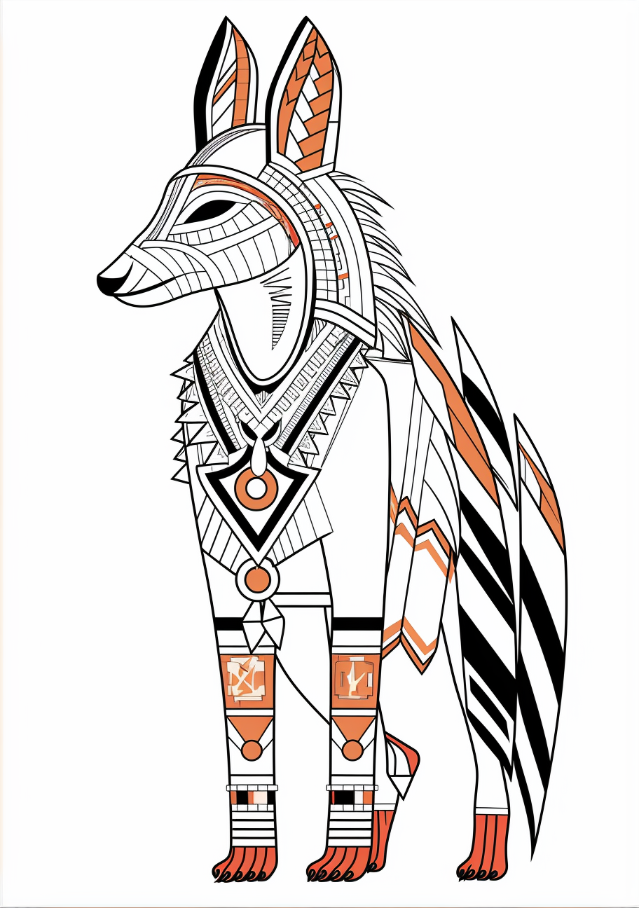 Fox Coloring Pages - Artistic, Printable and Fun Designs on Hero: Fox Coloring Pages - Artistic, Printable and Fun Designs