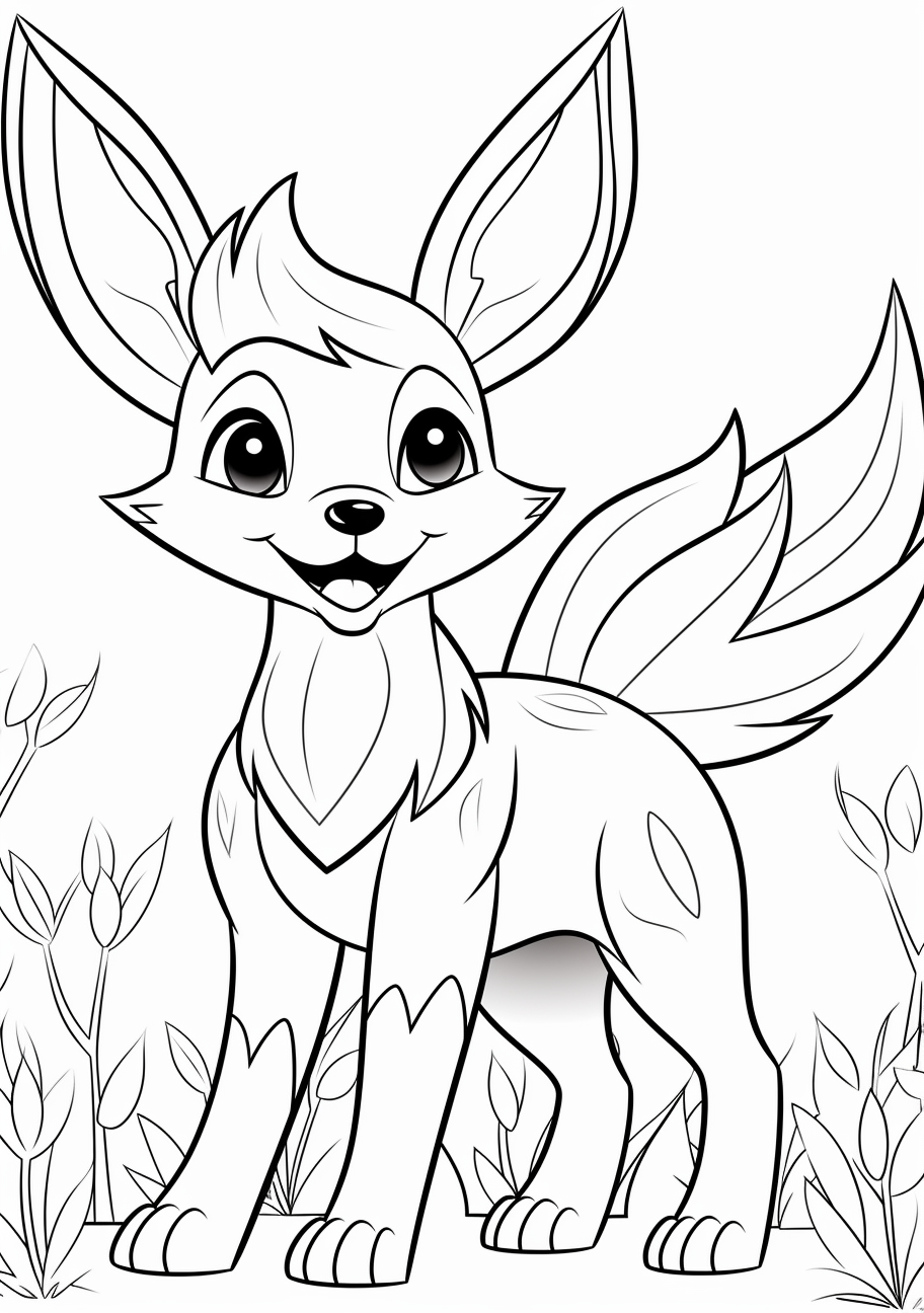 Eevee And Pikachu Coloring Pages - Relaxing, Educational Fun Eevee And Pikachu Coloring Pages - Relaxing, Educational Fun