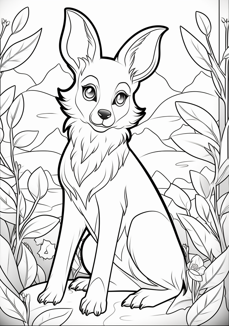 Eevee Evolutions Coloring Pages: Adult, Kids, Pokemon Coloring Eevee Evolutions Coloring Pages: Adult, Kids, Pokemon Coloring